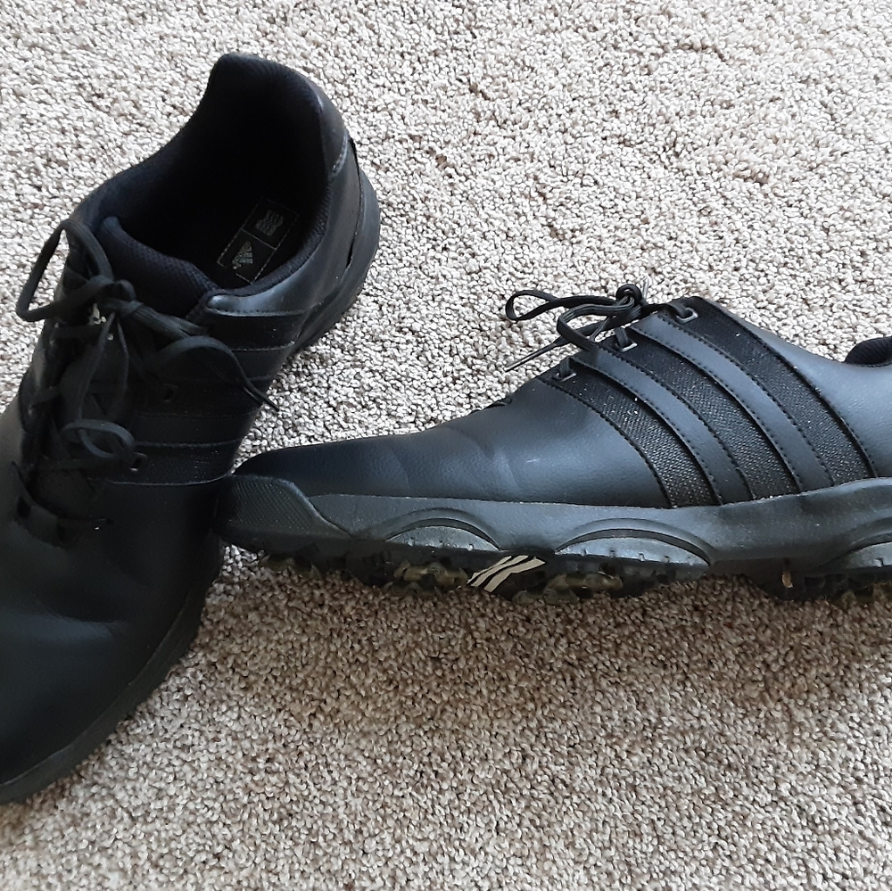 Adidas Beacon golf shoes - Sz 12 - Black
